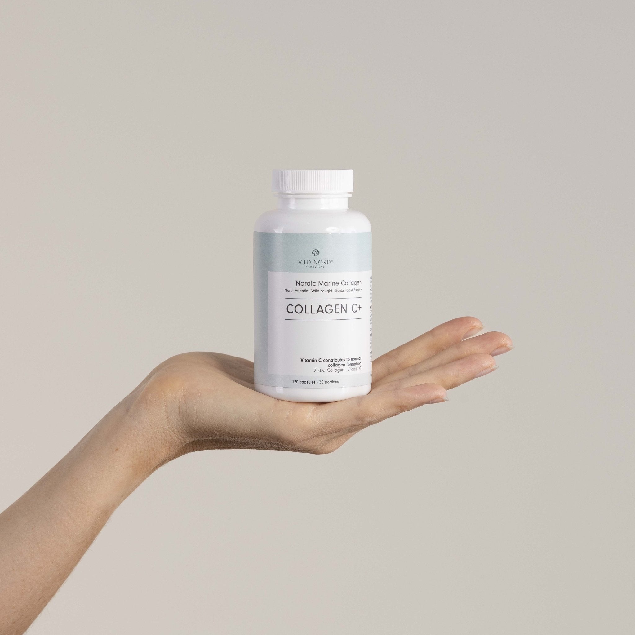COLLAGEN C+ CAPSULES - Vild Nord