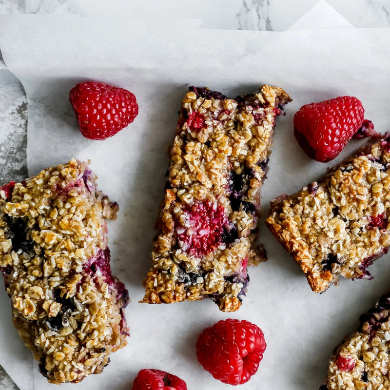 COLLAGEN PROTEIN BARS BERRIES AND COCONUT