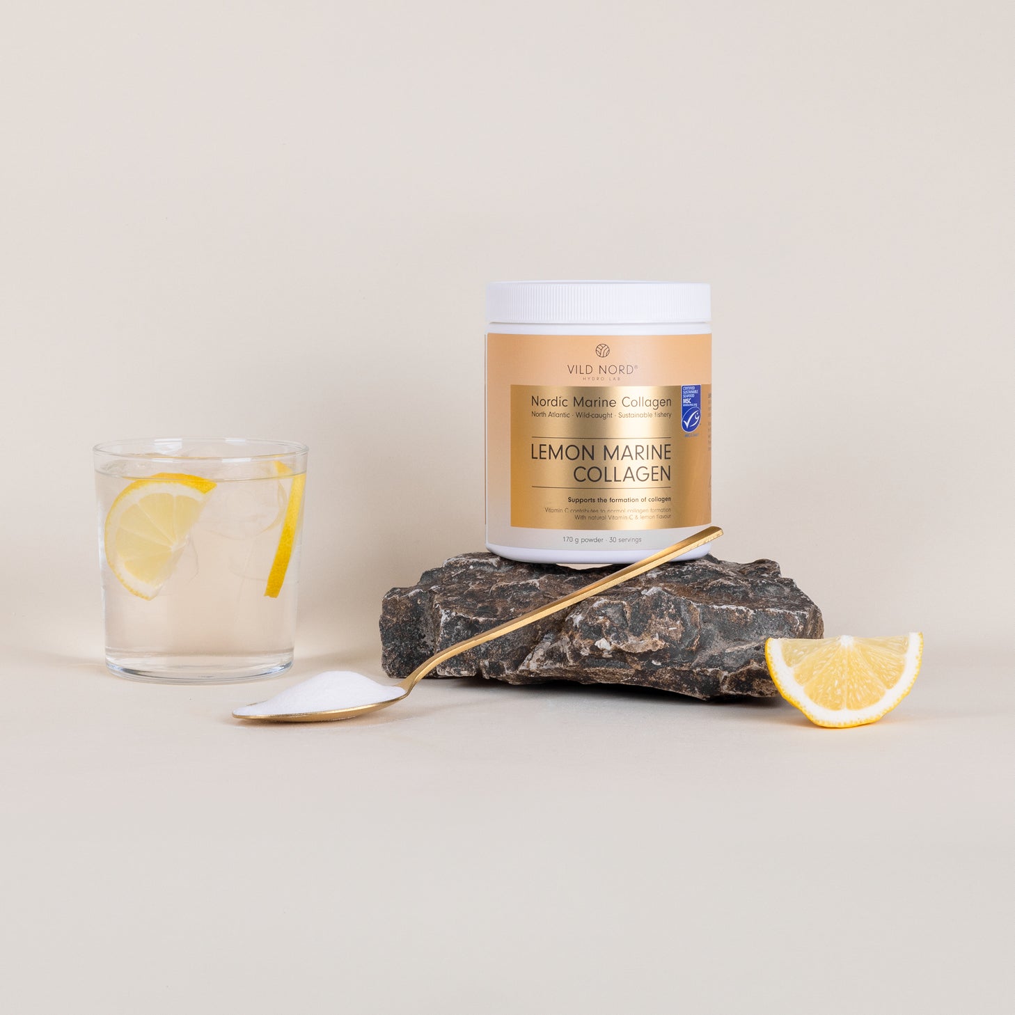 LEMON MARINE COLLAGEN - Vild Nord